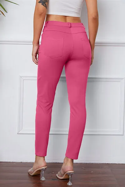 L.NY StretchyStitch Pants by Basic Bae