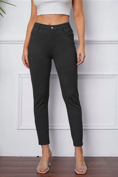 L.NY StretchyStitch Pants by Basic Bae
