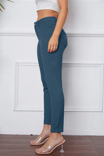 L.NY StretchyStitch Pants by Basic Bae