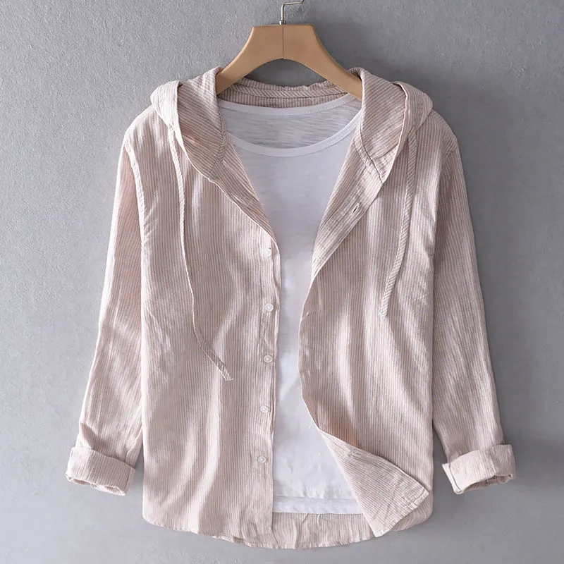 Logan - Breathable Linen Shirt