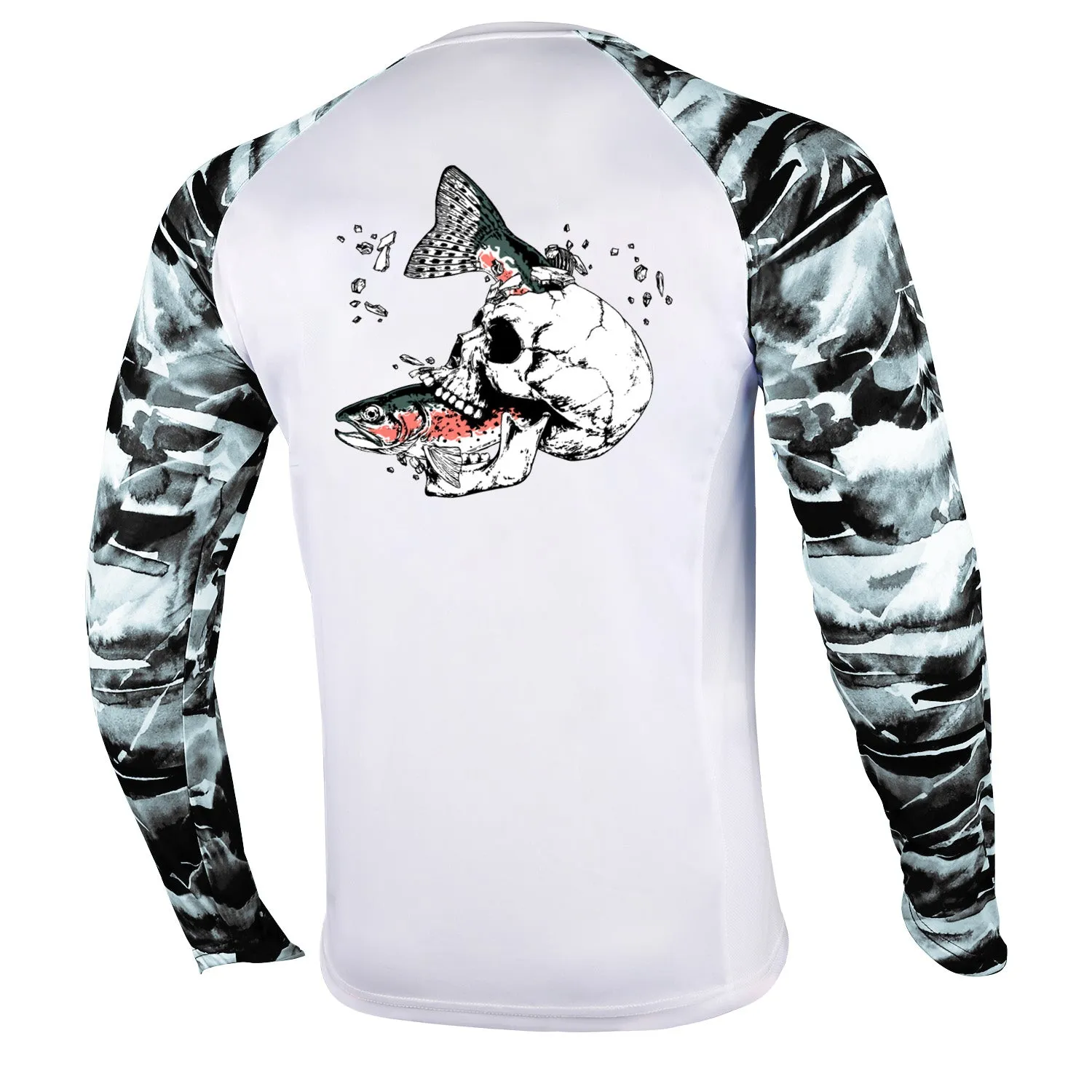 Long Sleeve Shirts UPF 50  (Trout Crushing)