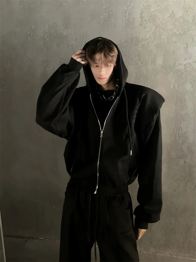 Loose Wide Casual Jacket＆Wide Pants ACT0009