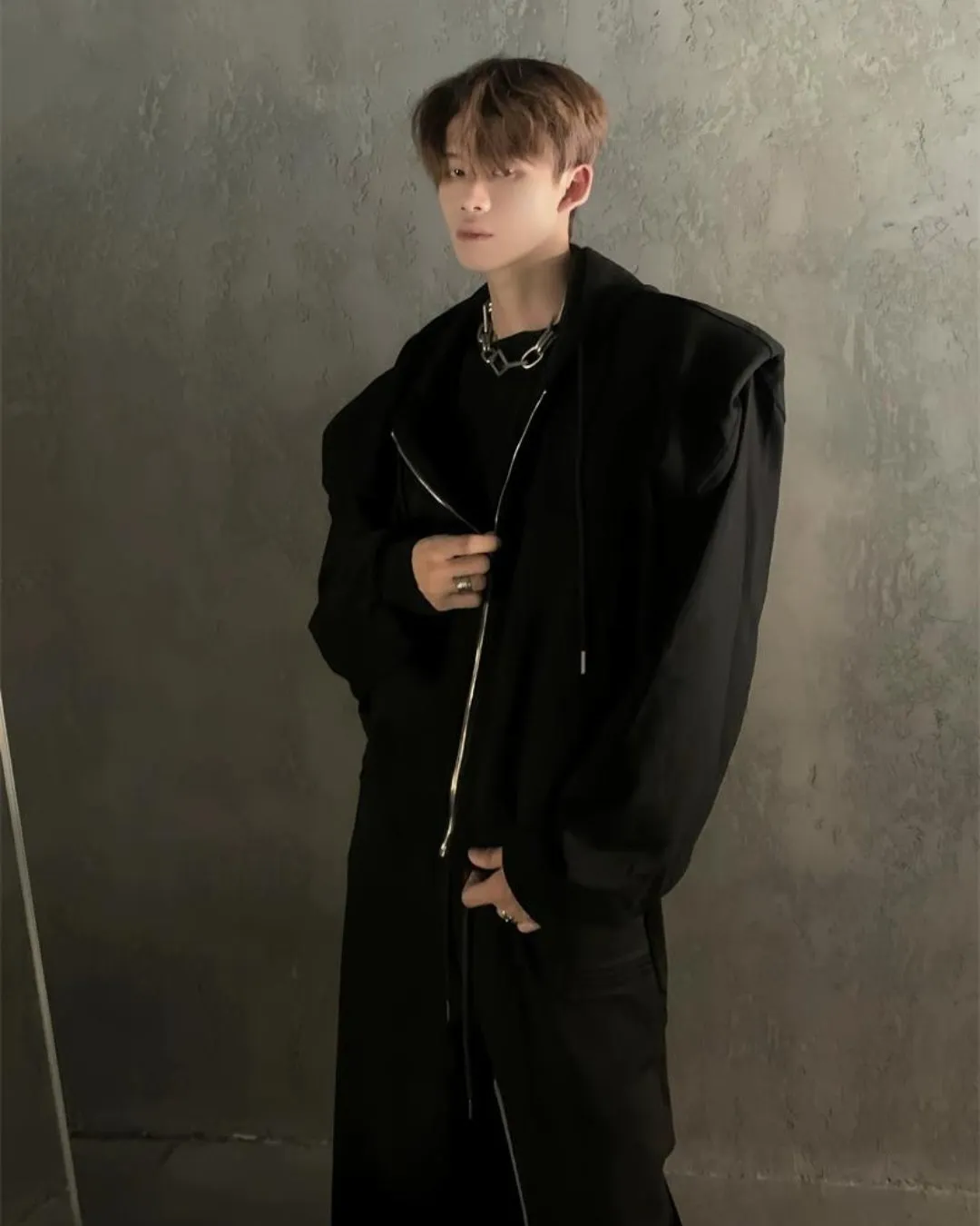 Loose Wide Casual Jacket＆Wide Pants ACT0009