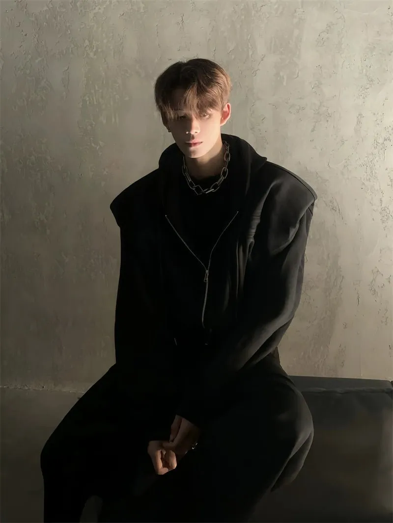 Loose Wide Casual Jacket＆Wide Pants ACT0009