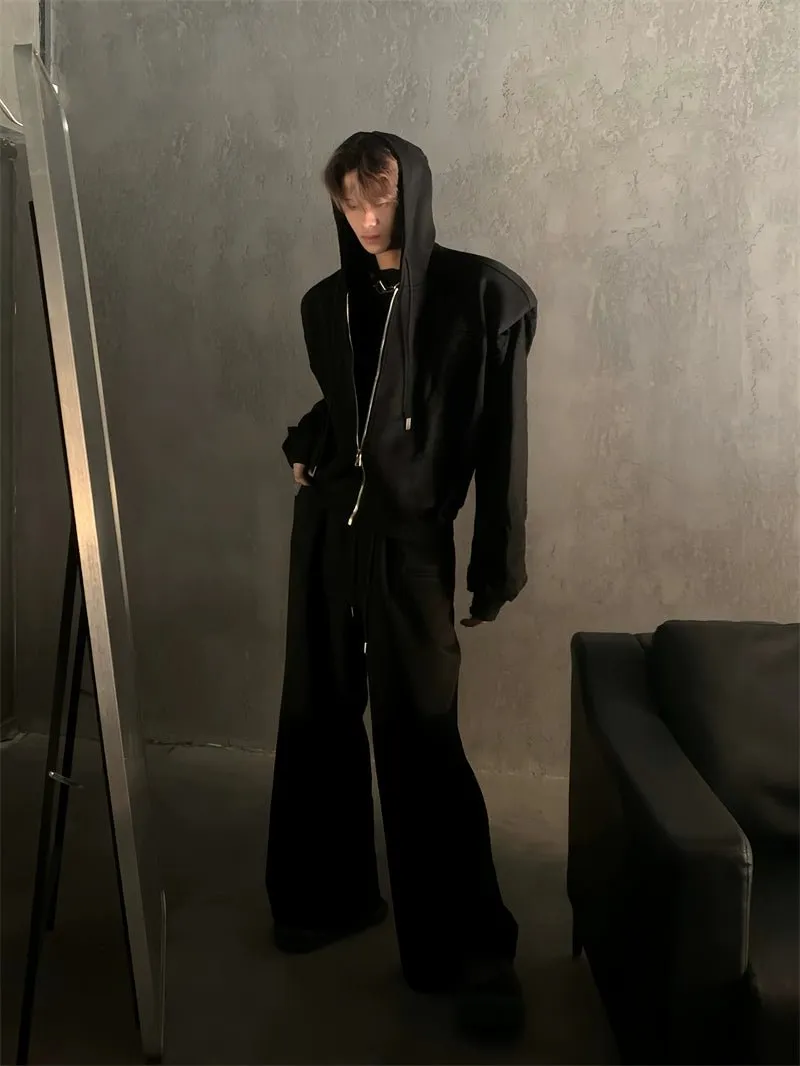 Loose Wide Casual Jacket＆Wide Pants ACT0009
