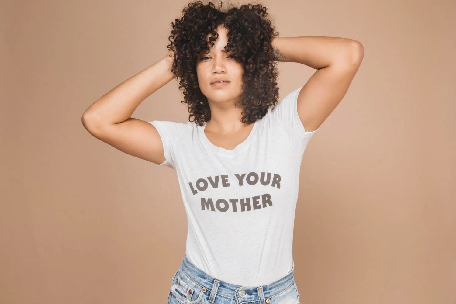 Love your mother t-shirt The bee & the fox