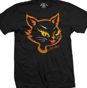 Lucky Hellcat Kreepy Kat Unisex T-Shirt