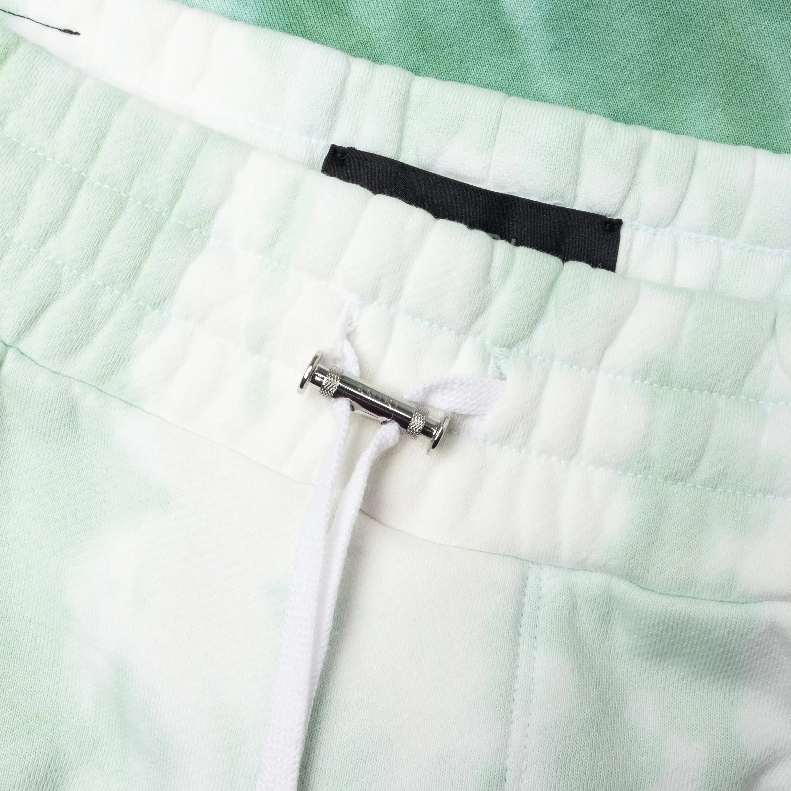 MA Logo Dip Dye Sweatshort - Mineral Green