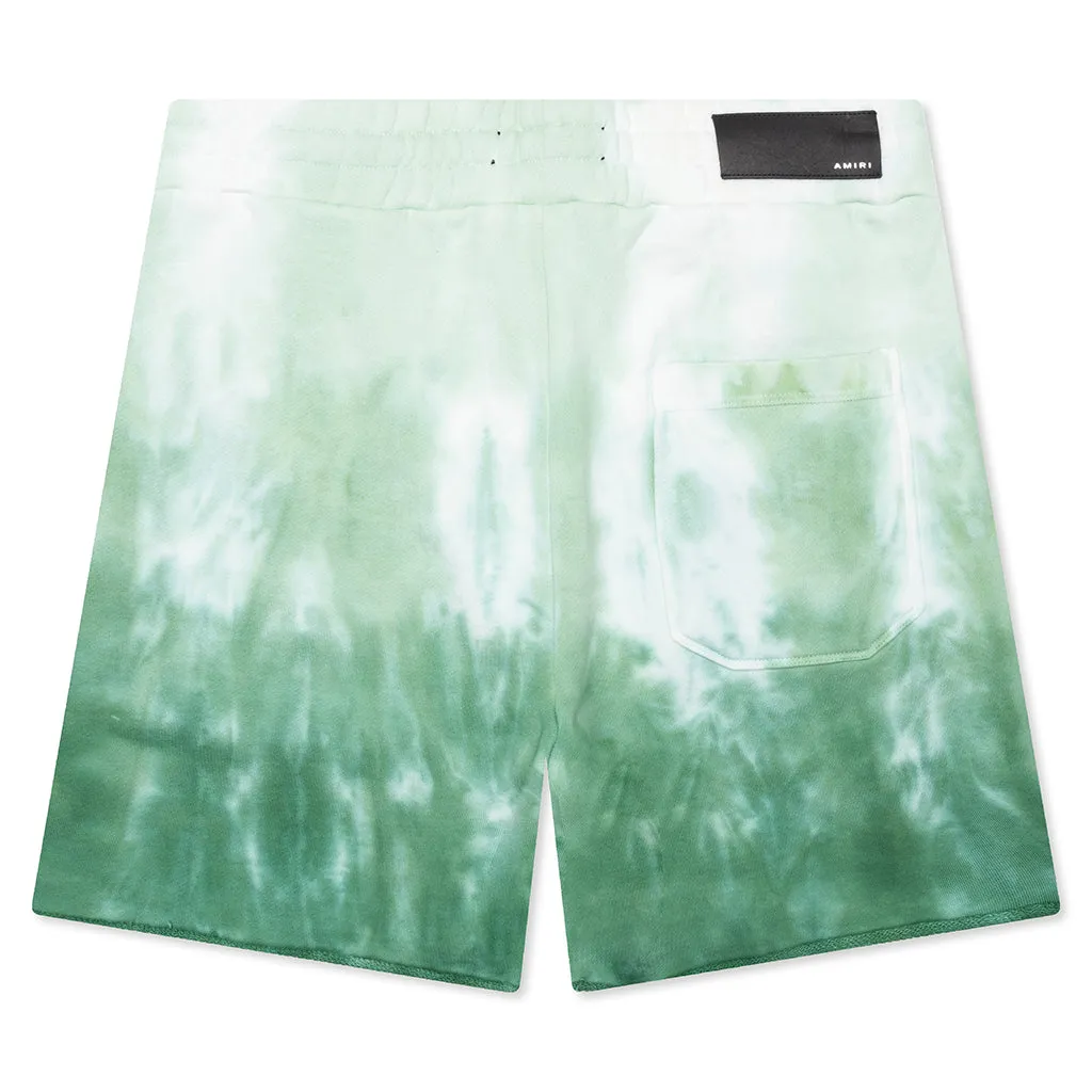 MA Logo Dip Dye Sweatshort - Mineral Green