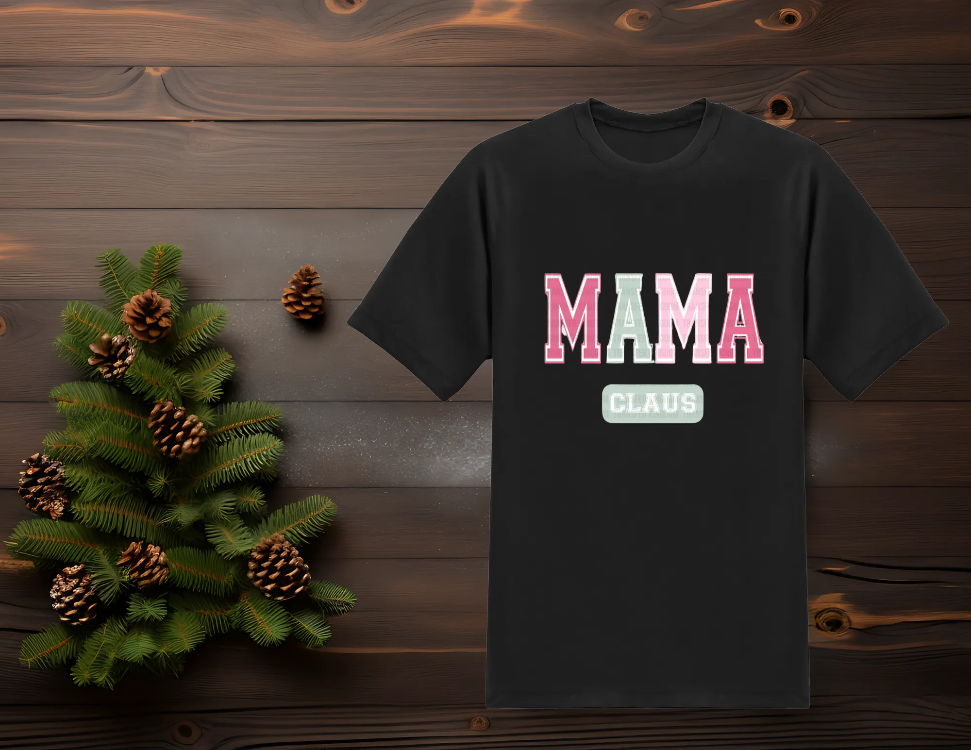 MAMA CLAUS SHORT SLEEVE