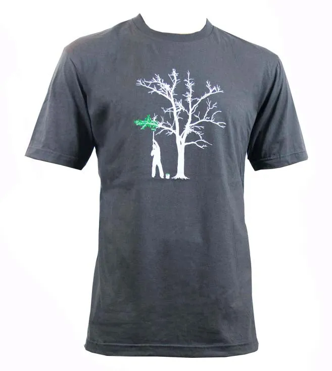 Man Painting Tree T-Shirt