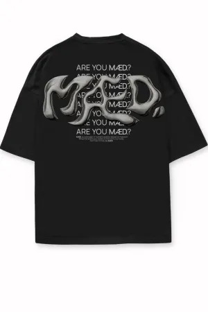 MÆD Liquid T-Shirts- Black