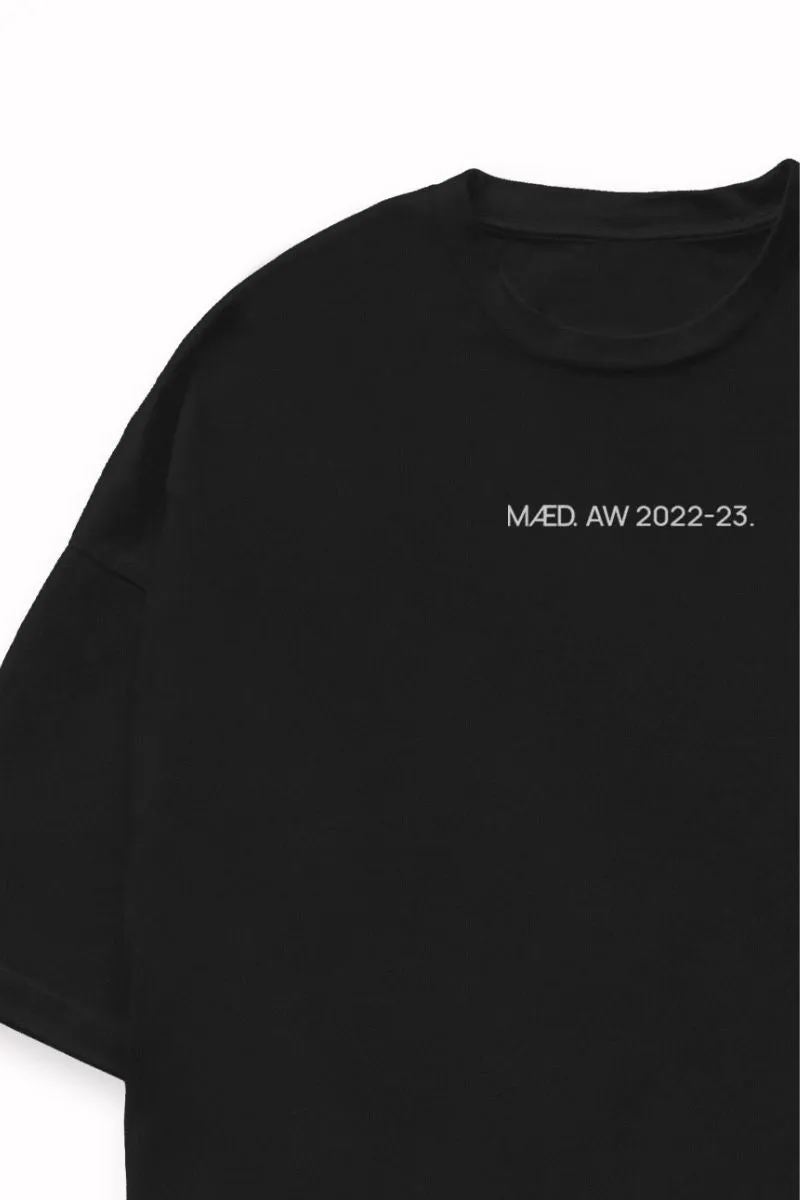 MÆD Liquid T-Shirts- Black