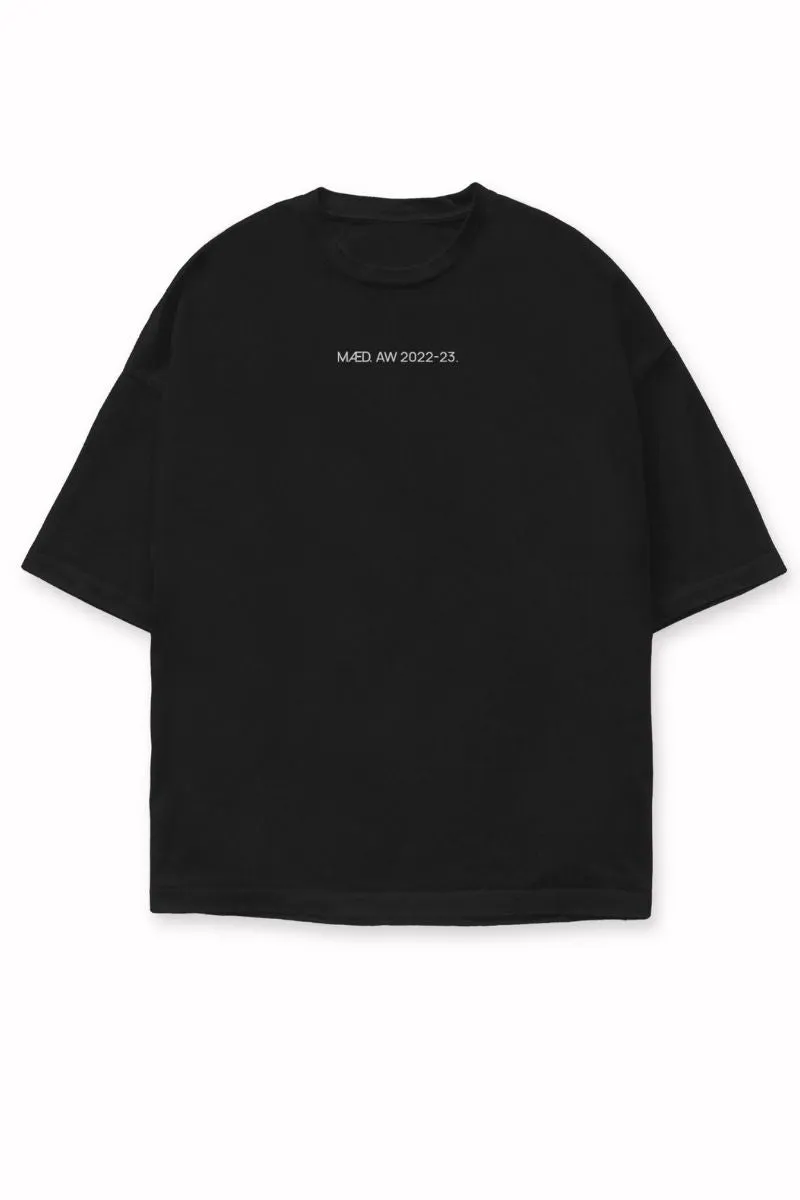 MÆD Liquid T-Shirts- Black