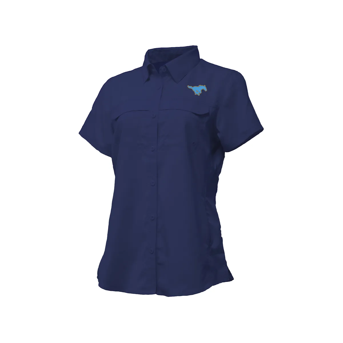 Memorial Navy Women's Fishing Shirts