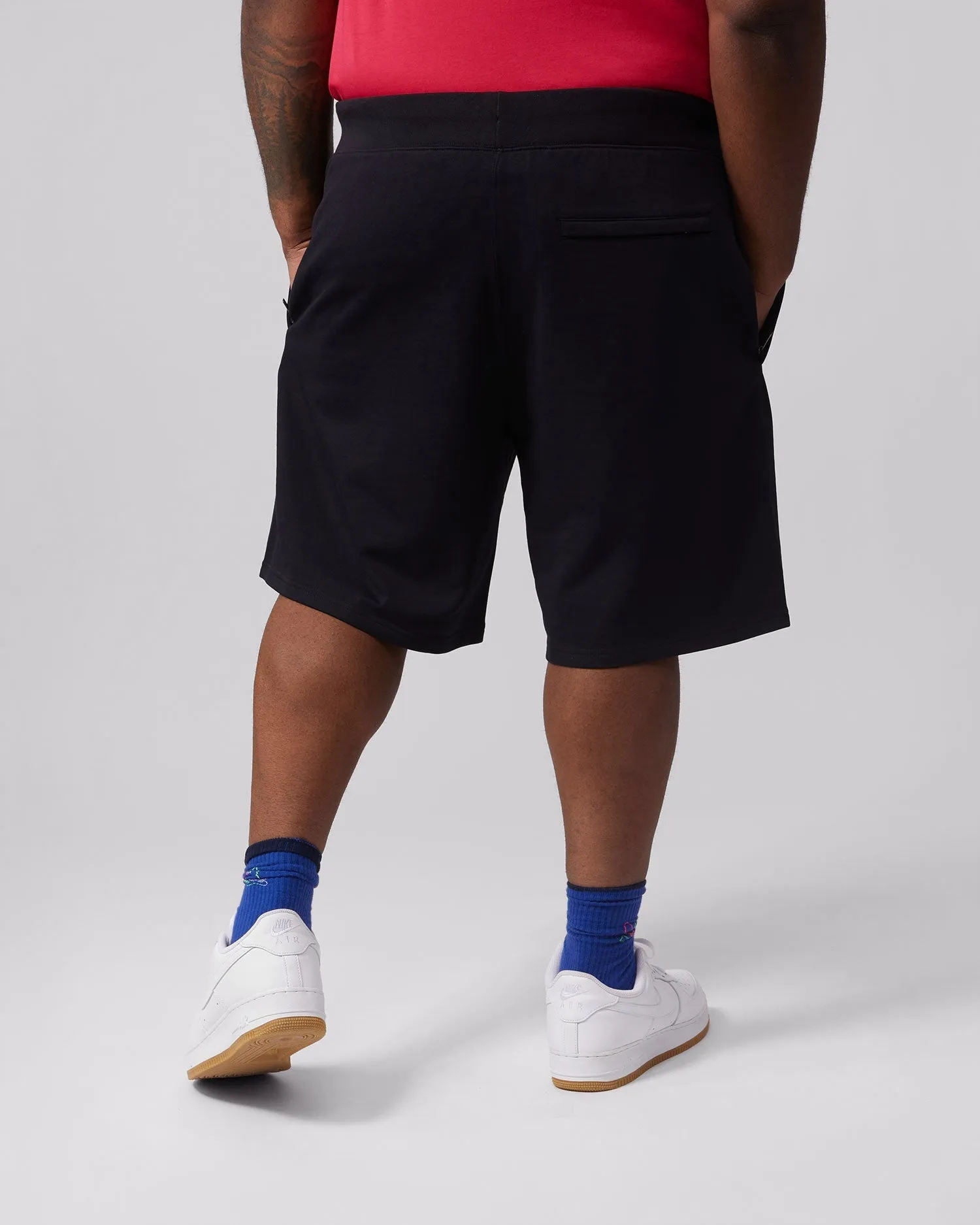 MENS BIG AND TALL HINDES SWEAT SHORTS - B9R416T1FT
