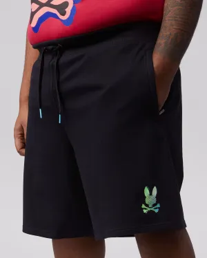 MENS BIG AND TALL HINDES SWEAT SHORTS - B9R416T1FT