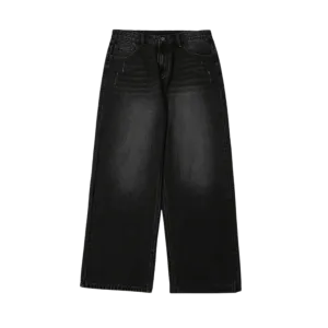 Men's Cotton Denim Pants - Stylish & Streetwear