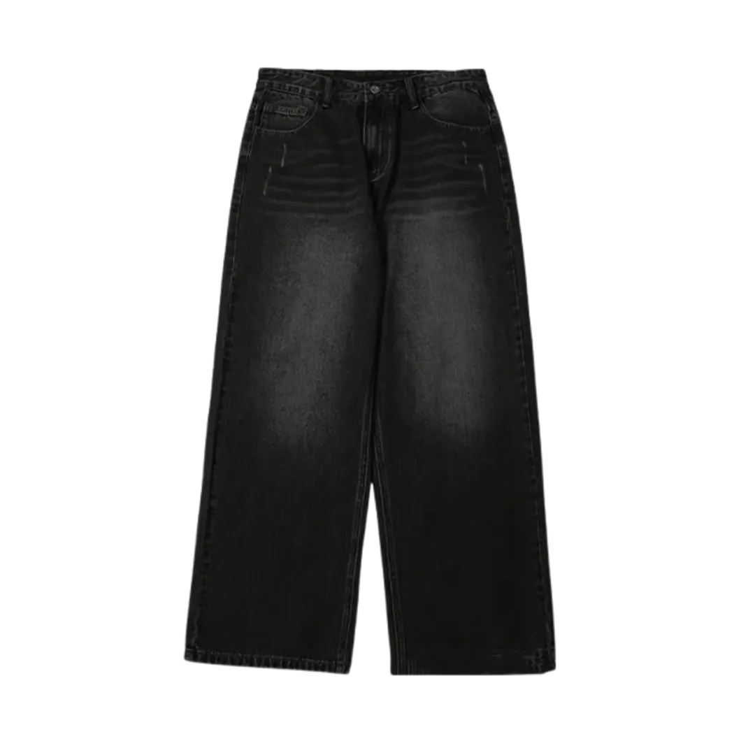 Men's Cotton Denim Pants - Stylish & Streetwear