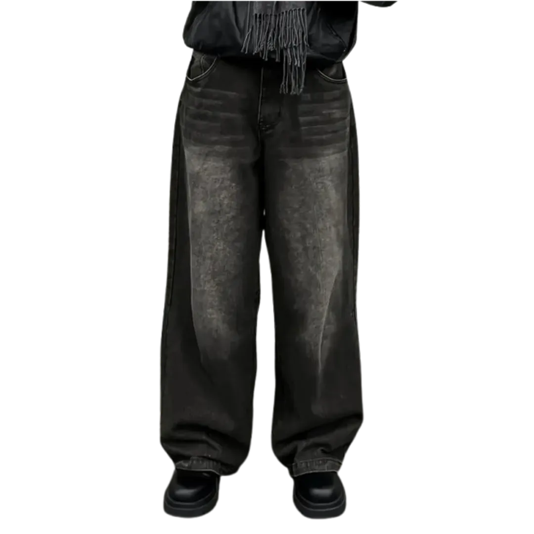Men's Cotton Denim Pants - Stylish & Streetwear
