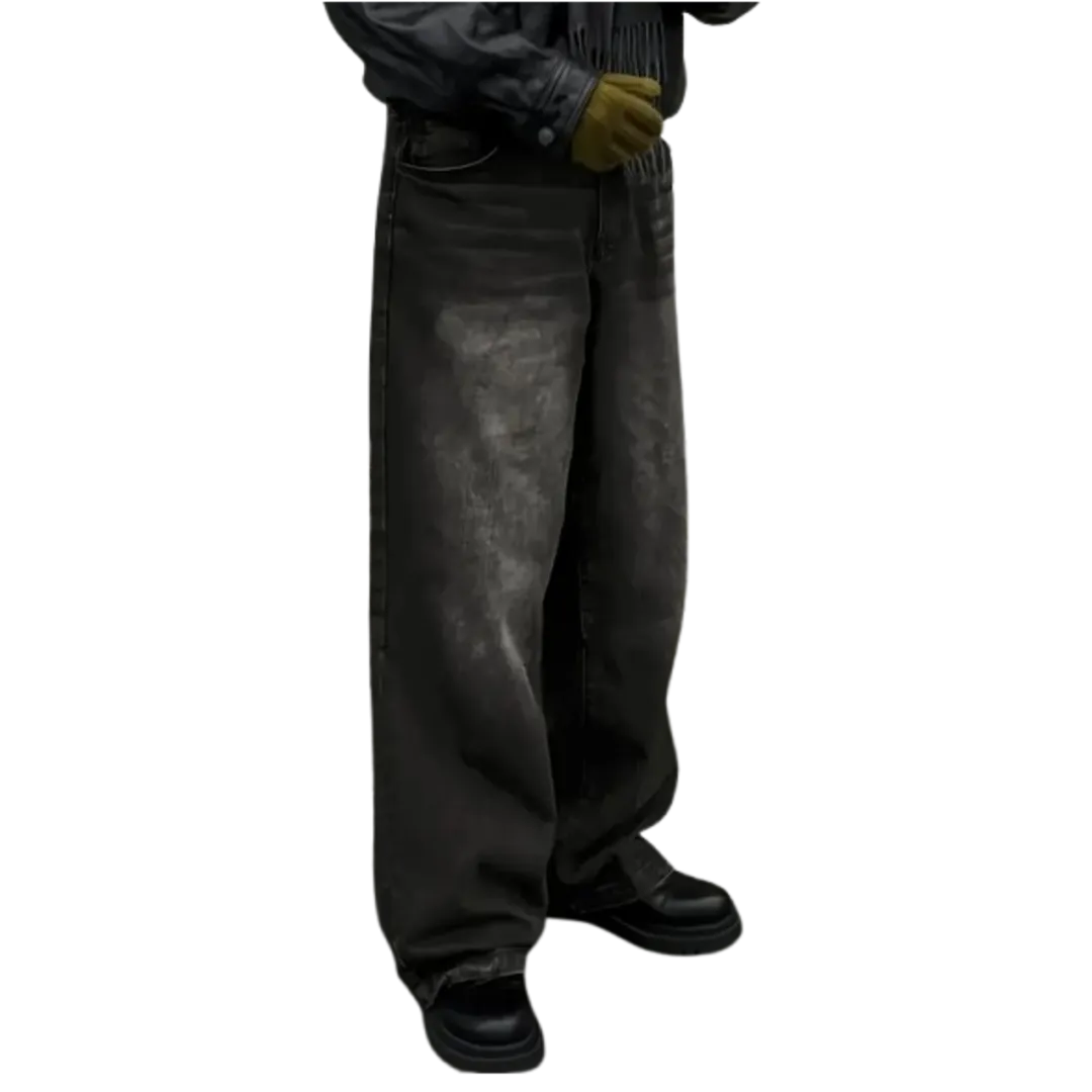 Men's Cotton Denim Pants - Stylish & Streetwear