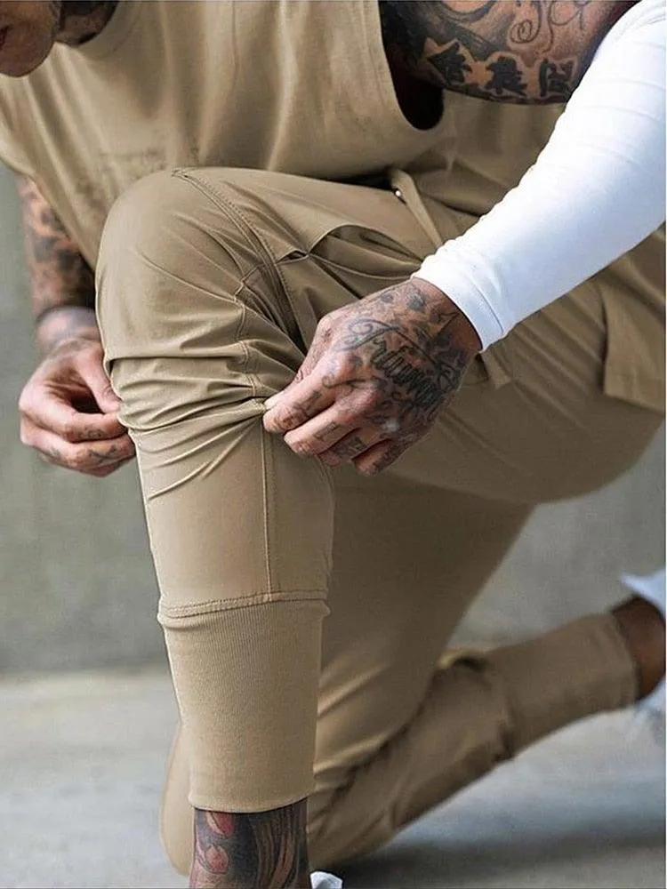 Men's Fitness Jogger Sweatpants