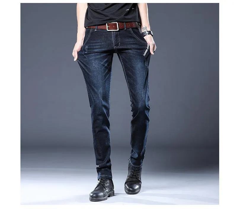 Men's Formal Slim Fit Denim Jeans