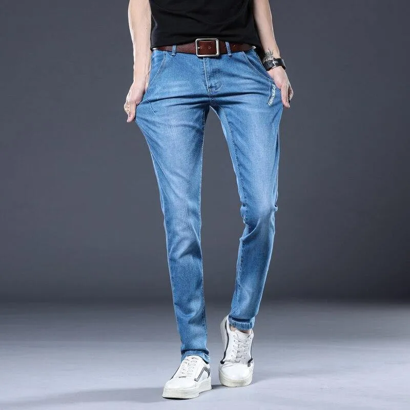 Men's Formal Slim Fit Denim Jeans