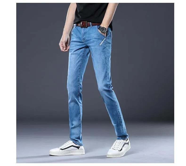 Men's Formal Slim Fit Denim Jeans