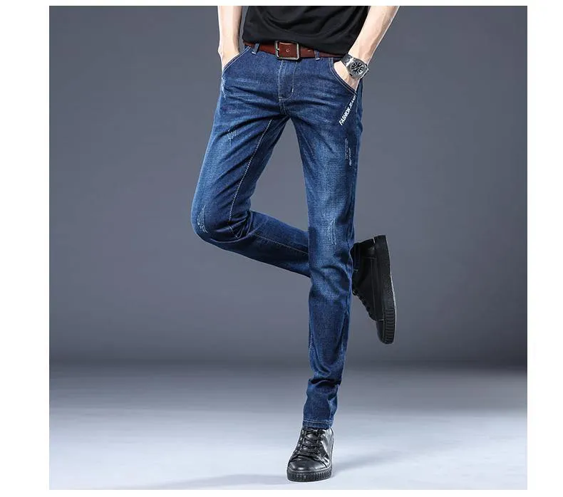 Men's Formal Slim Fit Denim Jeans