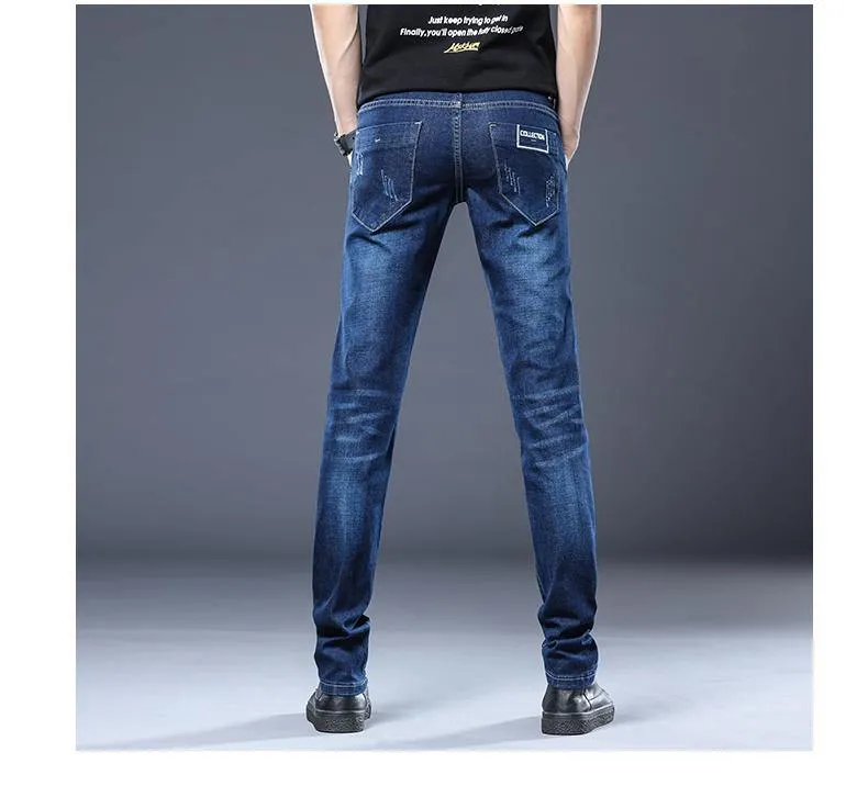 Men's Formal Slim Fit Denim Jeans