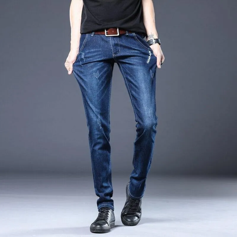 Men's Formal Slim Fit Denim Jeans