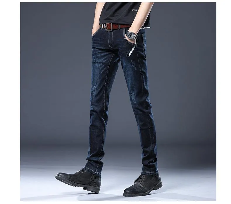 Men's Formal Slim Fit Denim Jeans