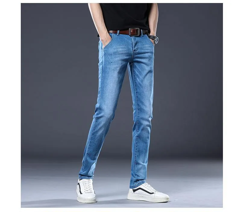 Men's Formal Slim Fit Denim Jeans
