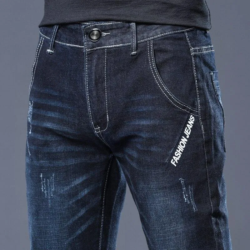 Men's Formal Slim Fit Denim Jeans