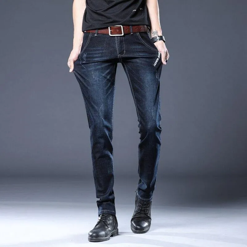 Men's Formal Slim Fit Denim Jeans
