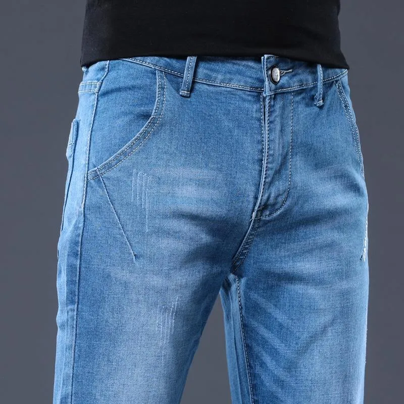 Men's Formal Slim Fit Denim Jeans