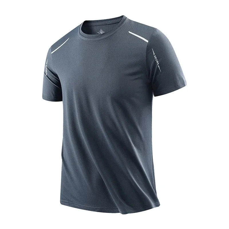 Men's Running Quick Drying Breathable T-shirts