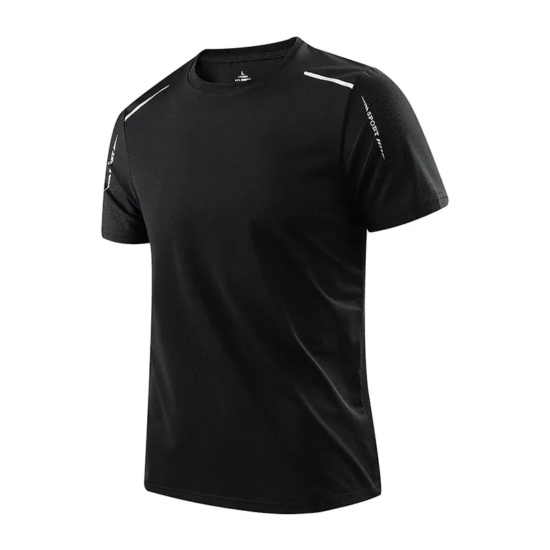 Men's Running Quick Drying Breathable T-shirts