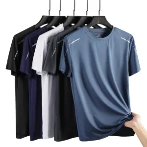 Men's Running Quick Drying Breathable T-shirts