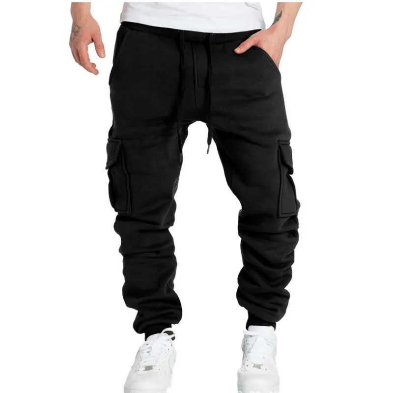 Men's Stylish Cargo Pants with Multi-Pocket Design | Perfect for All Seasons