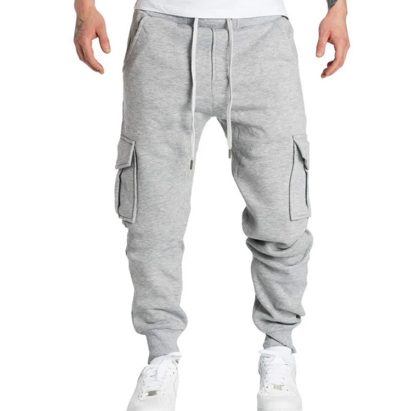 Men's Stylish Cargo Pants with Multi-Pocket Design | Perfect for All Seasons