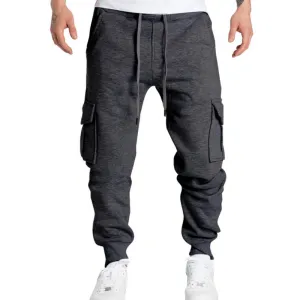 Men's Stylish Cargo Pants with Multi-Pocket Design | Perfect for All Seasons
