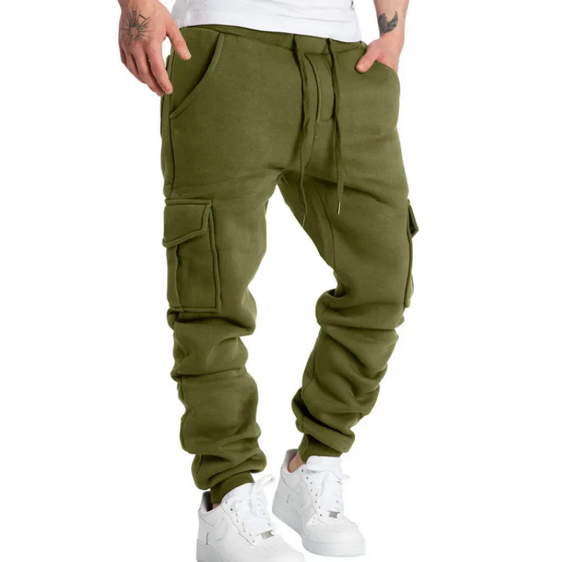 Men's Stylish Cargo Pants with Multi-Pocket Design | Perfect for All Seasons