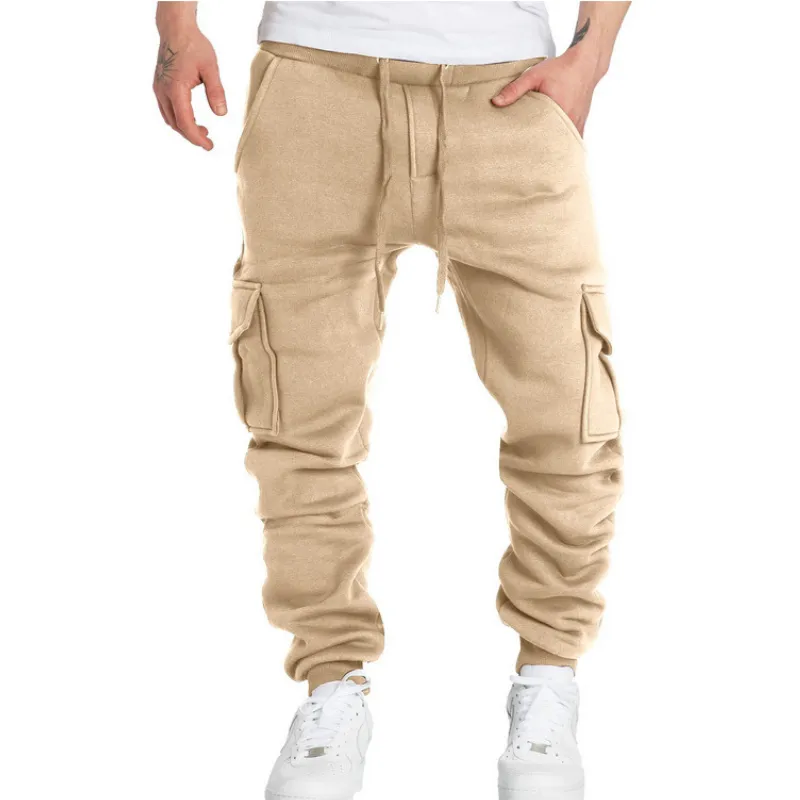 Men's Stylish Cargo Pants with Multi-Pocket Design | Perfect for All Seasons