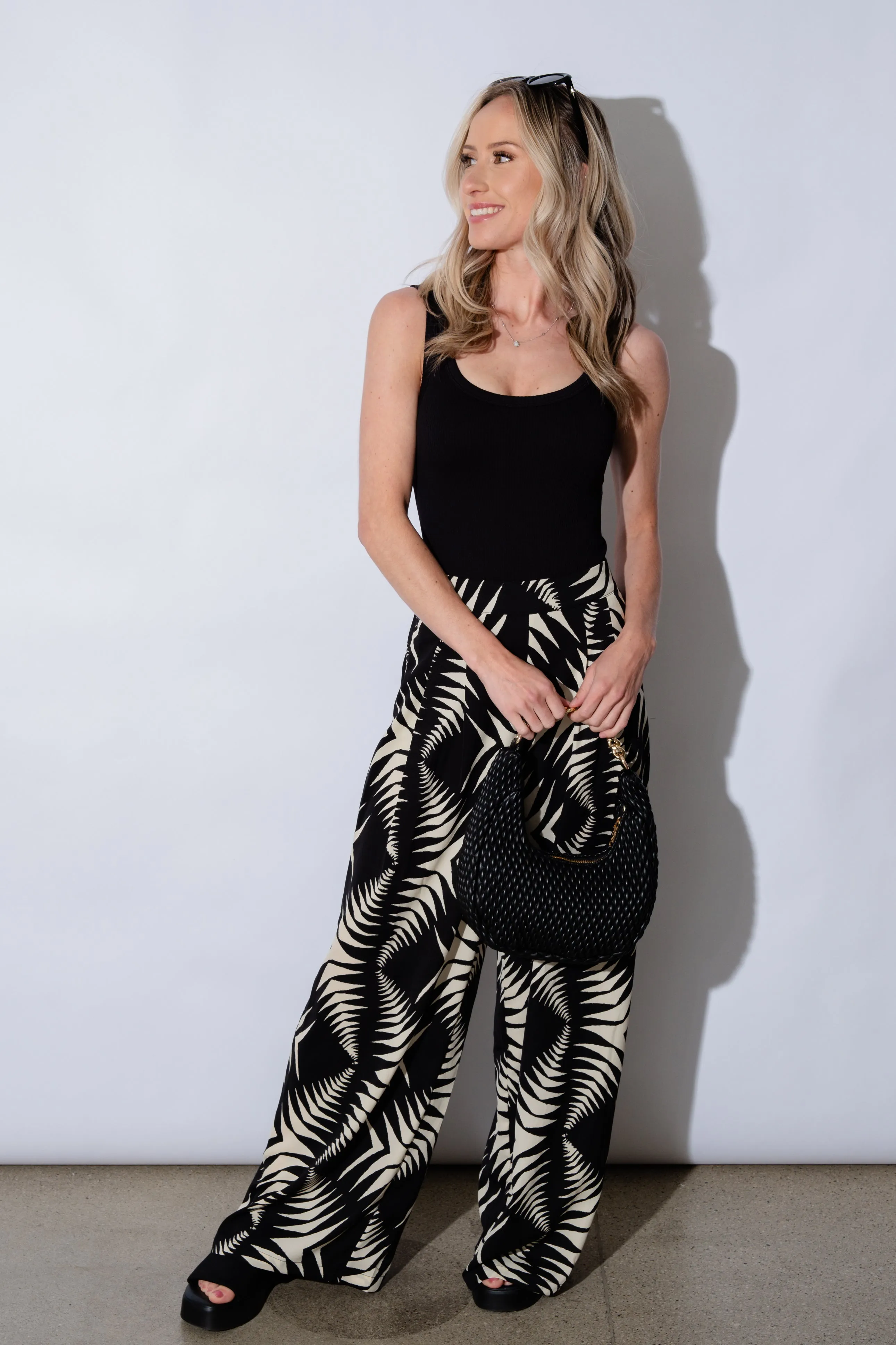 Micah Printed Pants