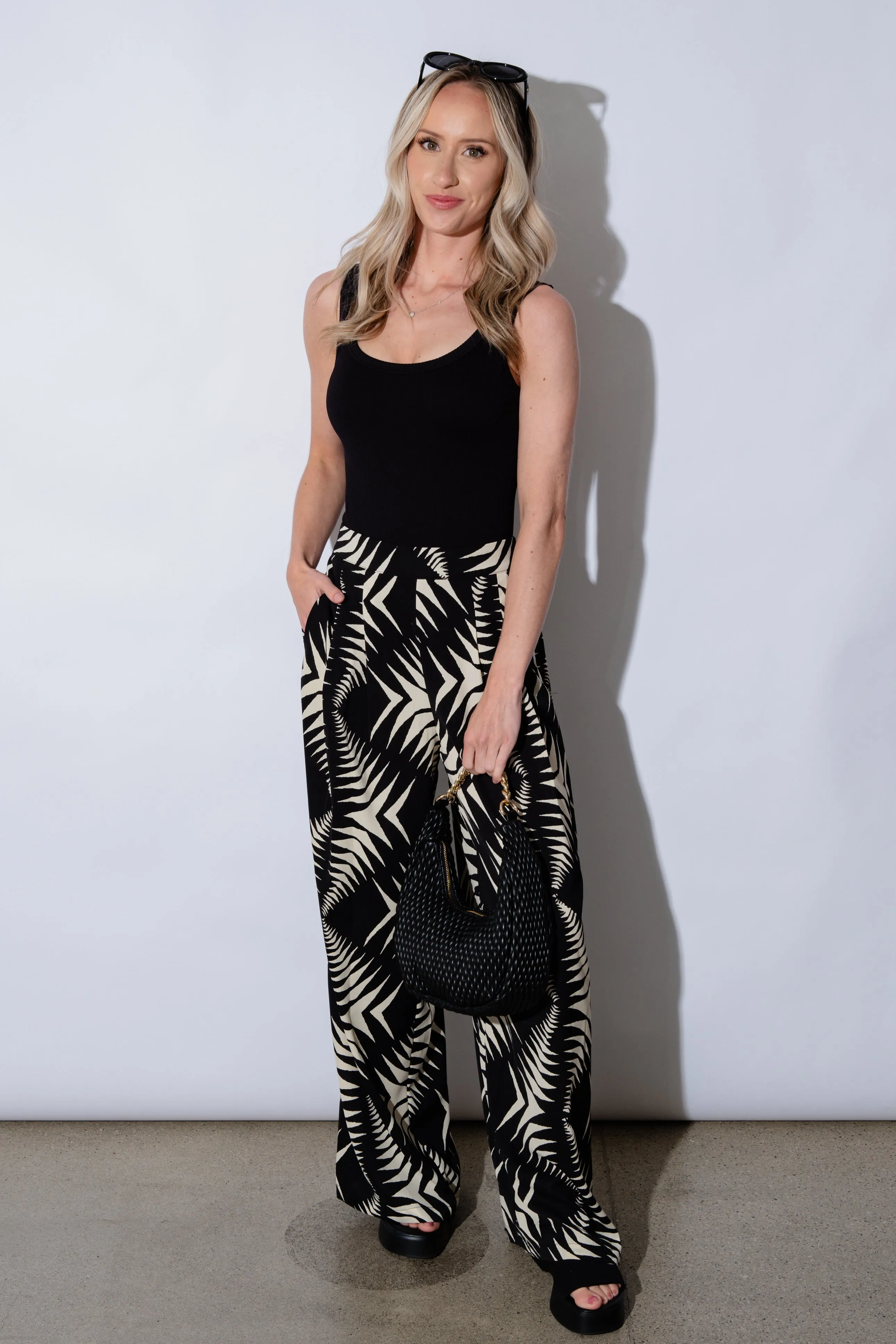 Micah Printed Pants