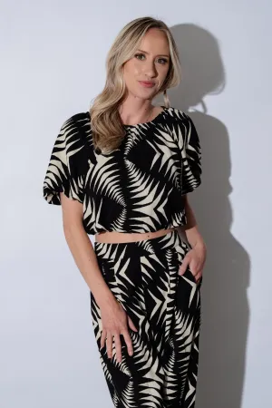 Micah Printed Pants