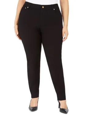 Michael Kors Women's   Skinny Pants Black  18W | Black