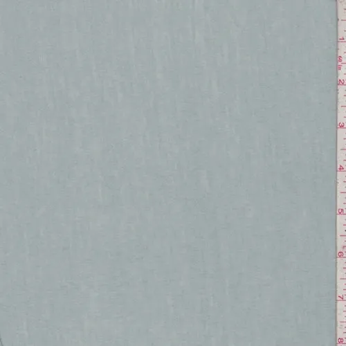 Misty Blue Rayon Jersey Knit Fabric